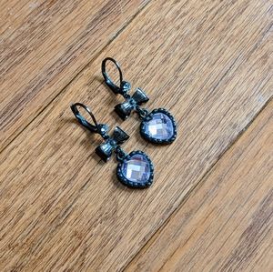 Dainty Betsey Johnson Light Pink Heart Earrings 💕